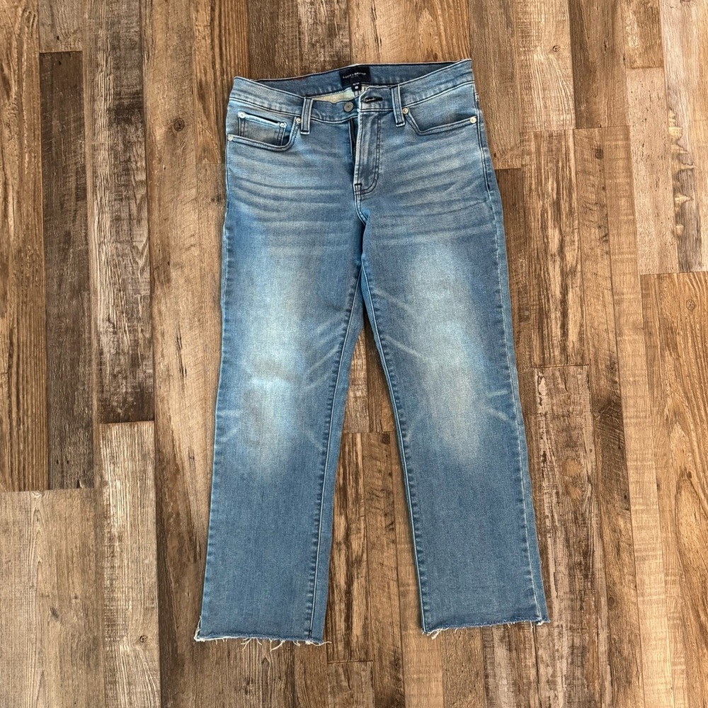 Women's Lucky Cropped Jean. Like new. Size 10/30